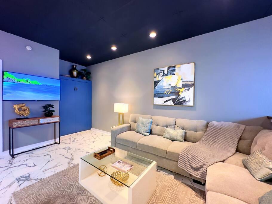The Q Loft Galveston 빌라 외부 사진