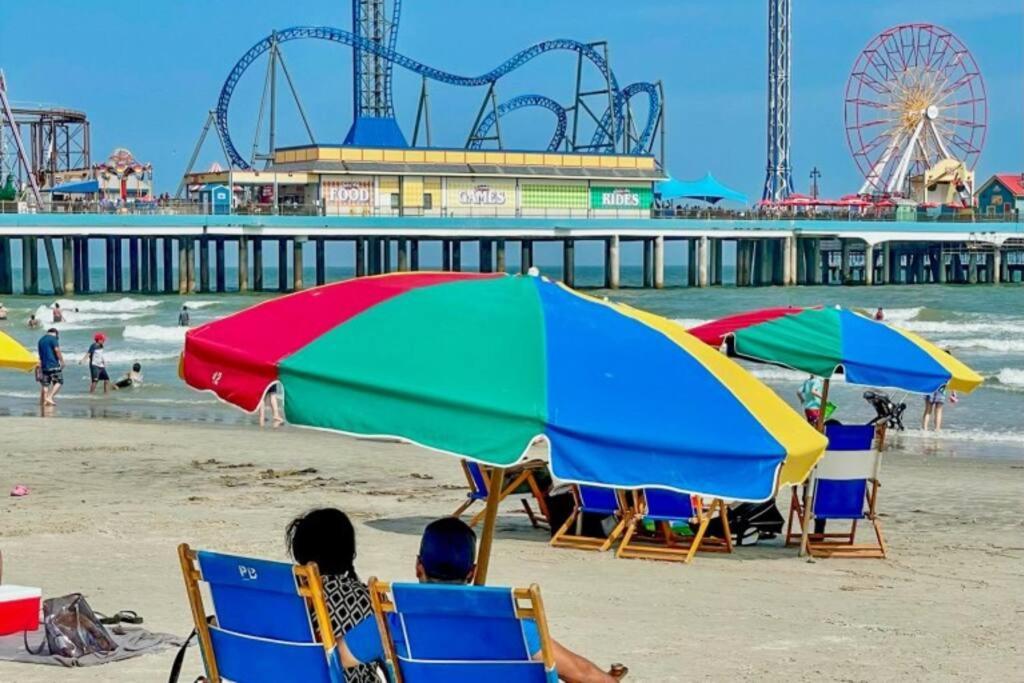 The Q Loft Galveston 빌라 외부 사진