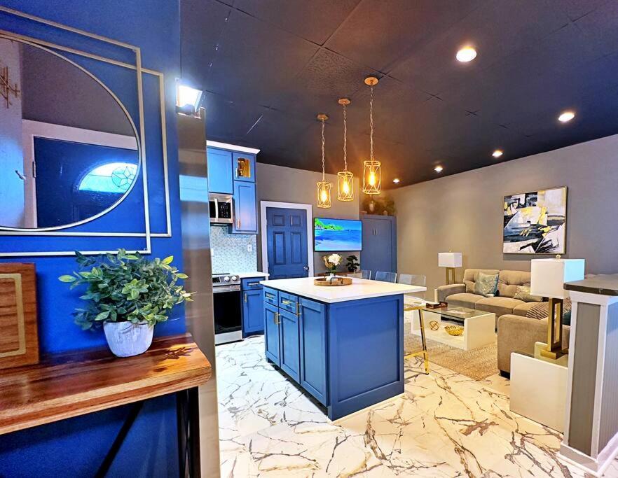 The Q Loft Galveston 빌라 외부 사진