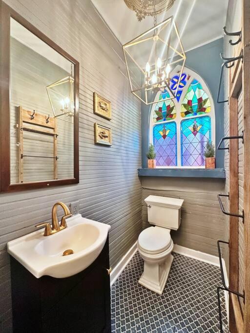 The Q Loft Galveston 빌라 외부 사진