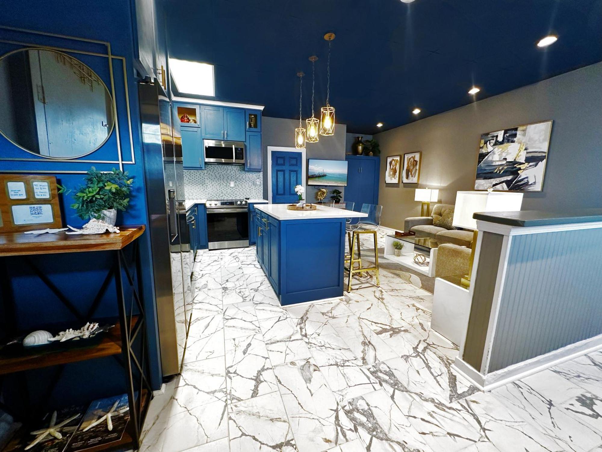 The Q Loft Galveston 빌라 외부 사진