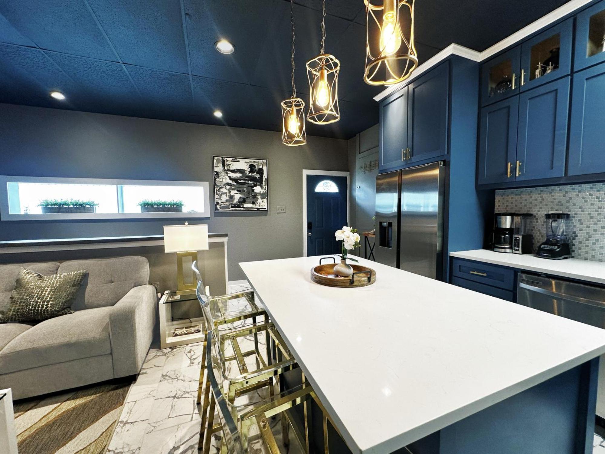 The Q Loft Galveston 빌라 외부 사진