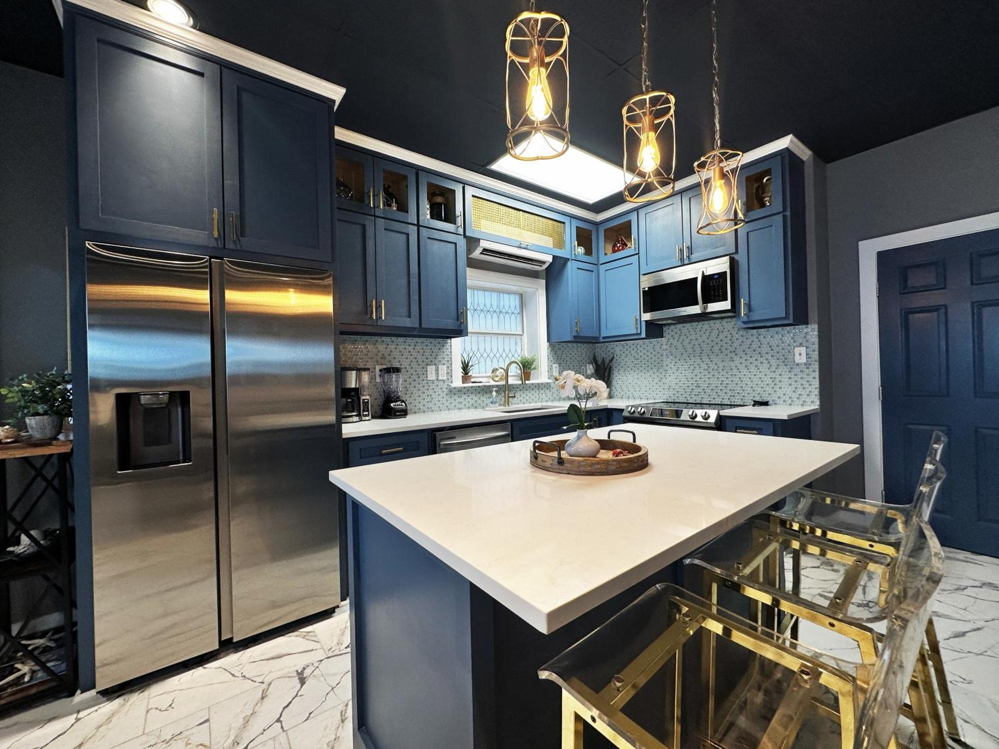 The Q Loft Galveston 빌라 외부 사진