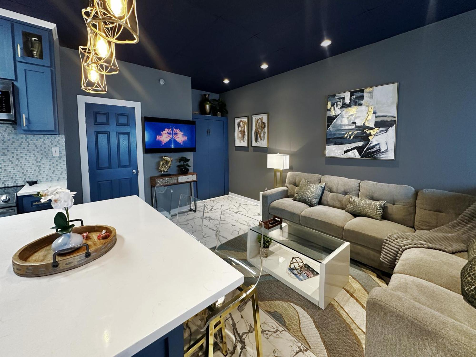 The Q Loft Galveston 빌라 외부 사진