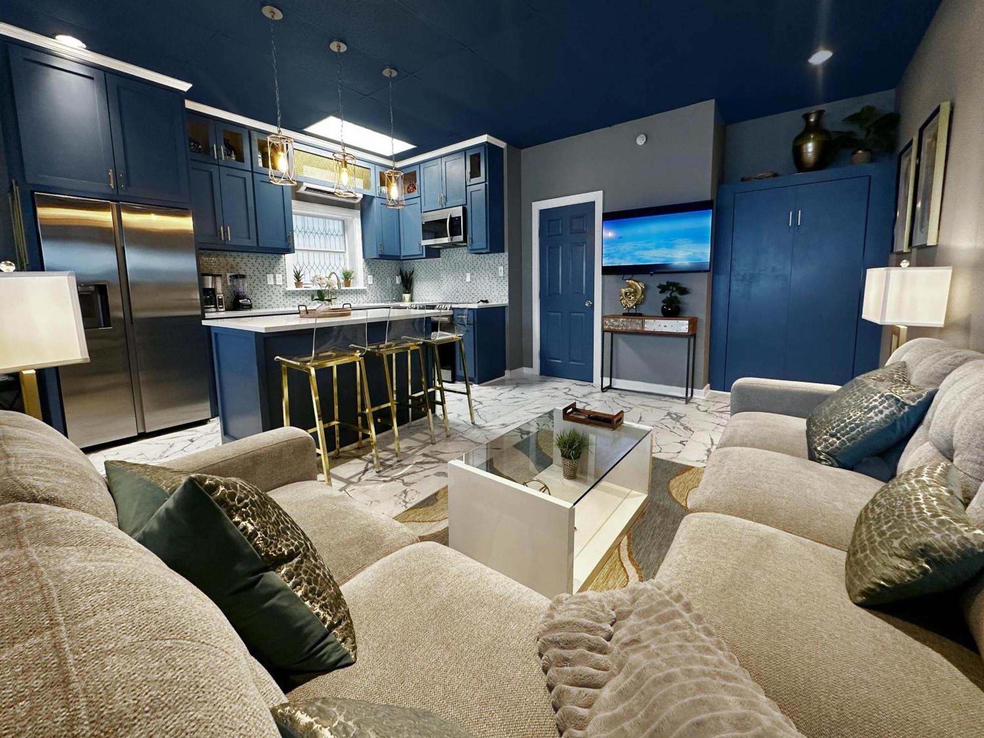 The Q Loft Galveston 빌라 외부 사진