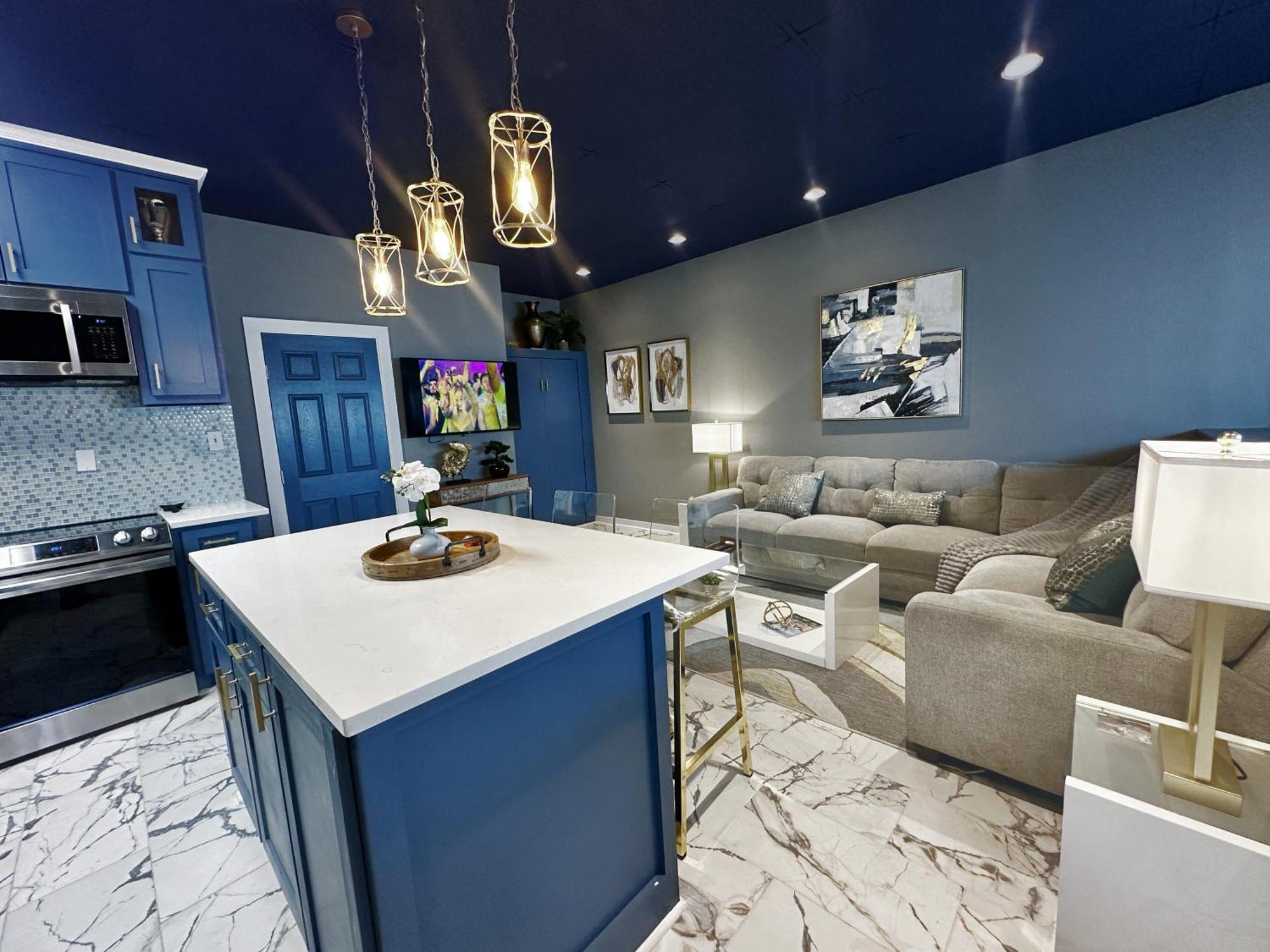 The Q Loft Galveston 빌라 외부 사진