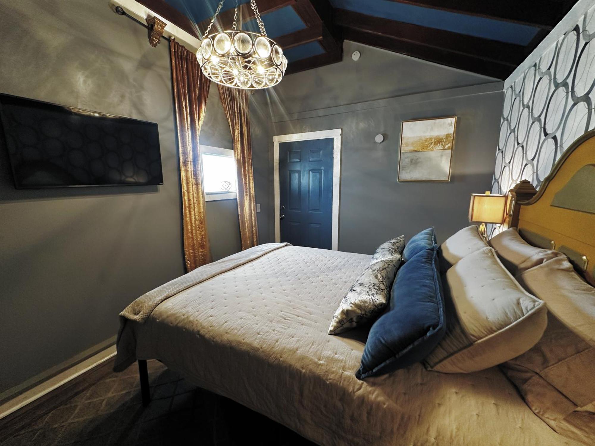 The Q Loft Galveston 빌라 외부 사진