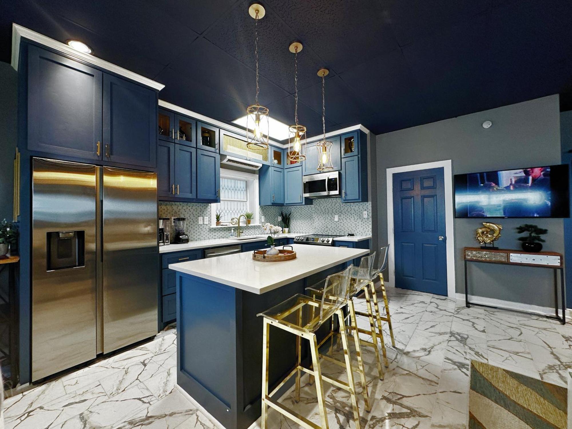 The Q Loft Galveston 빌라 외부 사진