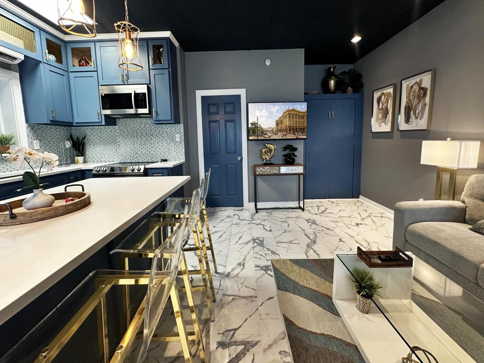 The Q Loft Galveston 빌라 외부 사진