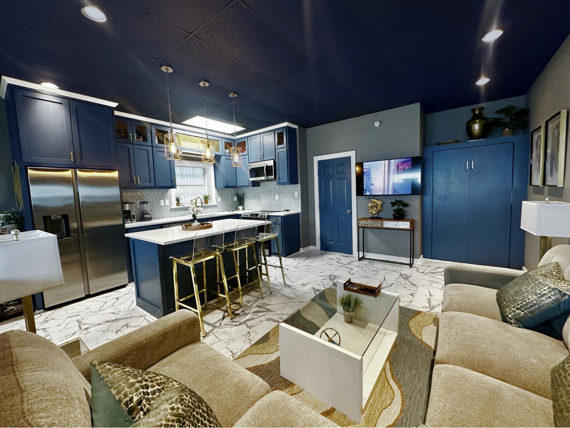 The Q Loft Galveston 빌라 외부 사진