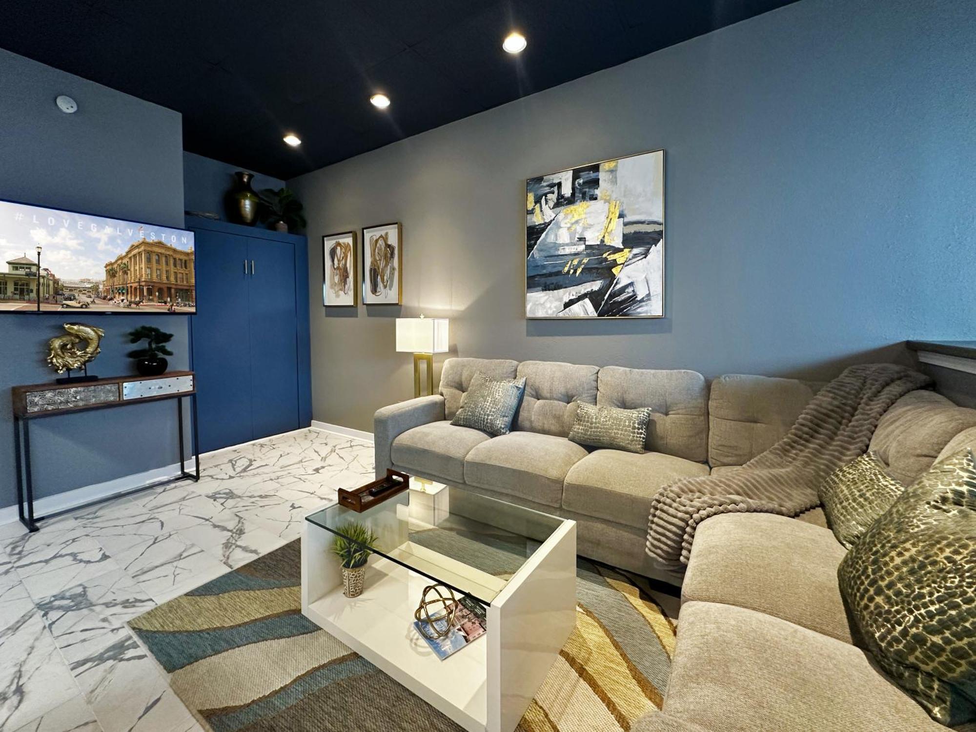 The Q Loft Galveston 빌라 외부 사진