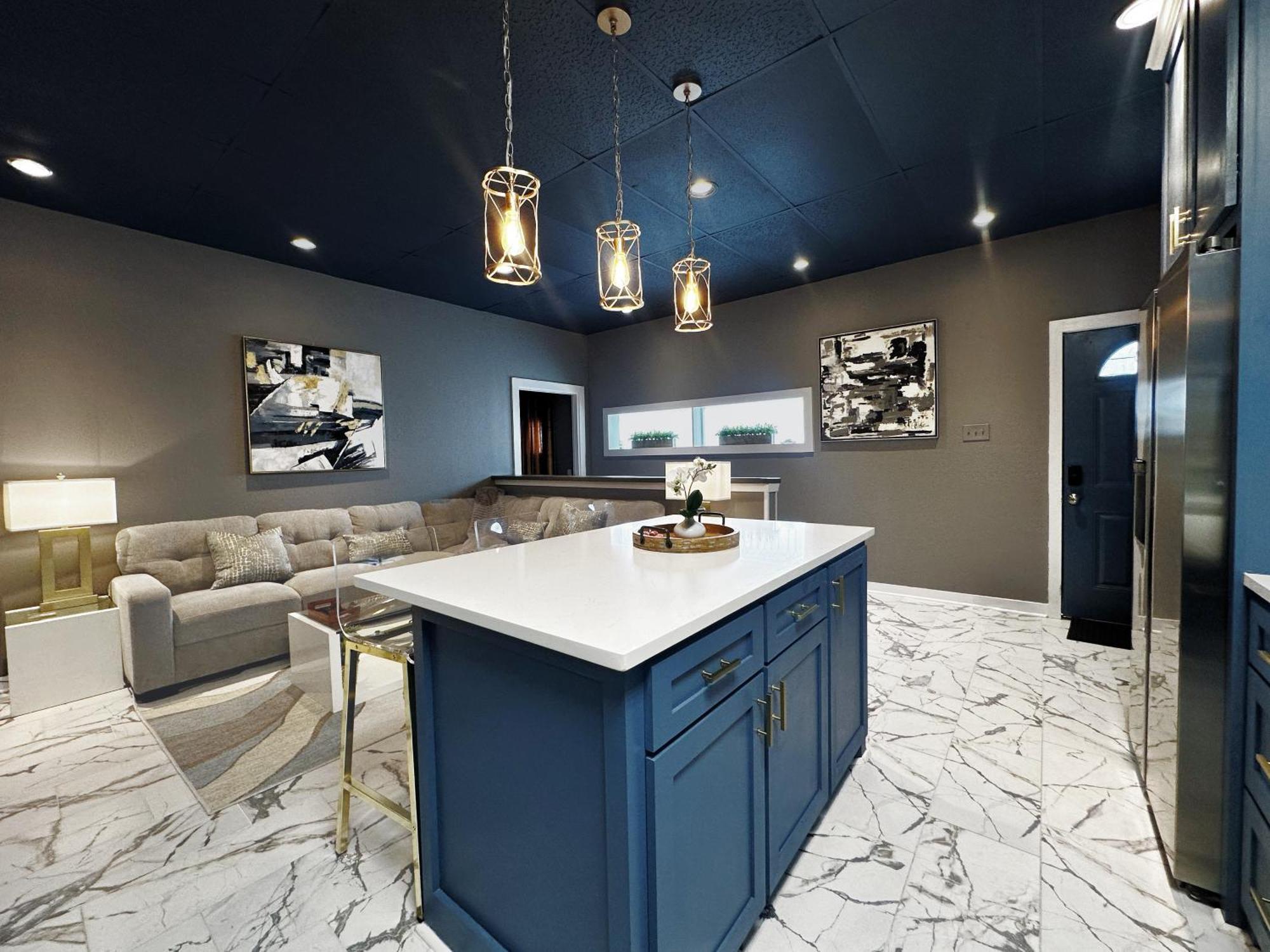The Q Loft Galveston 빌라 외부 사진